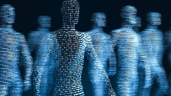 data shaped like people